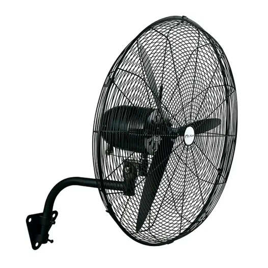 ventilateur industriel mural mistral 130 w ø55 cm, 55 x 49,5 x 66 cm