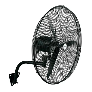ventilateur industriel mural mistral 130 w ø55 cm, 55 x 49,5 x 66 cm