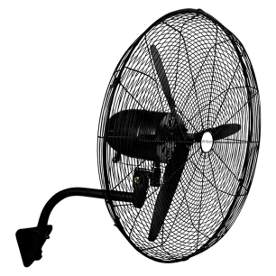 ventilateur industriel mural mistral xl 180 w ø70 cm, 70 x 51 x 76 cm
