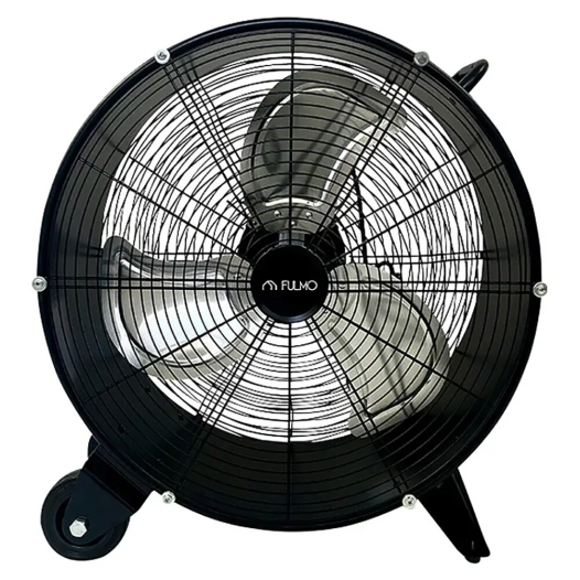 ventilateur industriel de sol bora 120 w ø55 cm, 55 x 21 x 58,3 cm