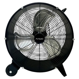 ventilateur industriel de sol bora 120 w ø55 cm, 55 x 21 x 58,3 cm