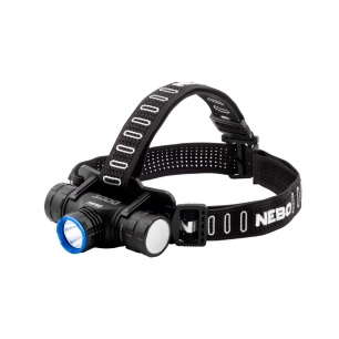 lampe frontale rechargeable blueline 1000 flex power, 1000 lm