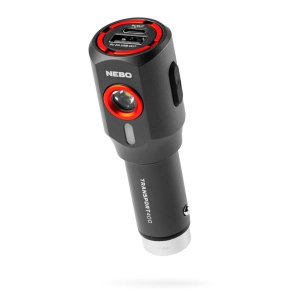 lampe de poche transport 400 avec recharge sur allume-cigare, 400 lm