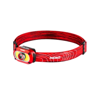 lampe frontale rechargeable mycro 550+ rouge, 550 lm
