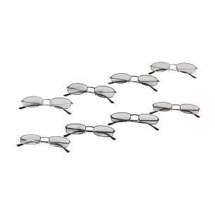 lunettes de lecture, couleurs assorties, euro/uni