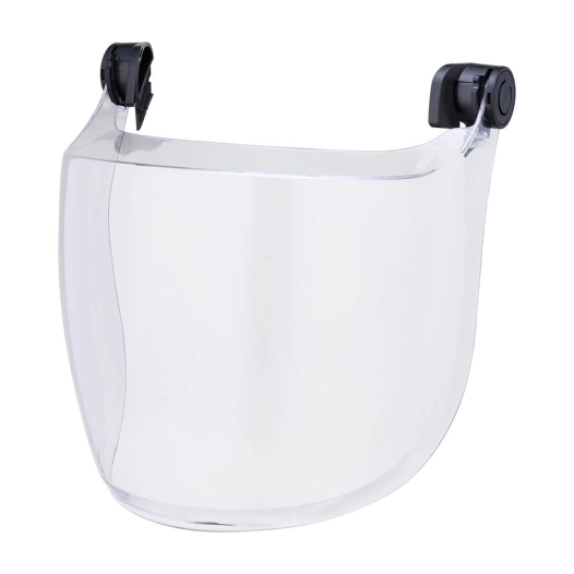 visor for synergy helmets - incolore - portwest