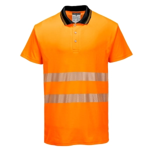 hi-vis scaffolders t-shirt s/s - taille xl - orange - portwest