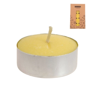 bougies chauffe-plat citronnelle ø38 x 16 mm, 15 unités