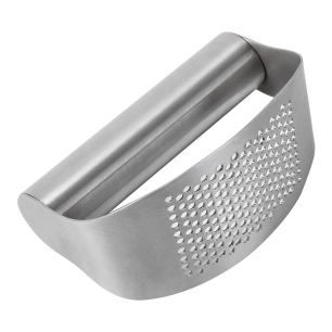 presse-ail skagen, en acier inoxydable mat, 10,5 x 7 x 5,4 cm