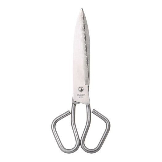 ciseaux de cuisine experto en acier inoxydable, 19 x 7,7 cm