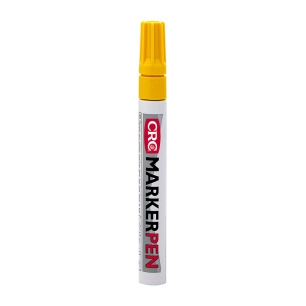 markerpen, marqueur permanent, couleur jaune