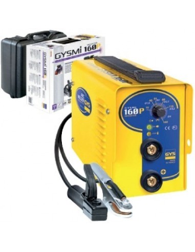 GYSMI 160P BG Poste à Souder Soudage MMA Inverter portable 10-160A - GYS