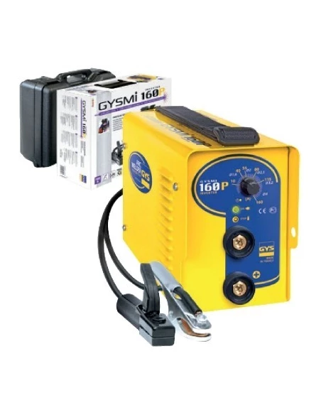 Poste à soudure gysmi 160p bg 10 à 160