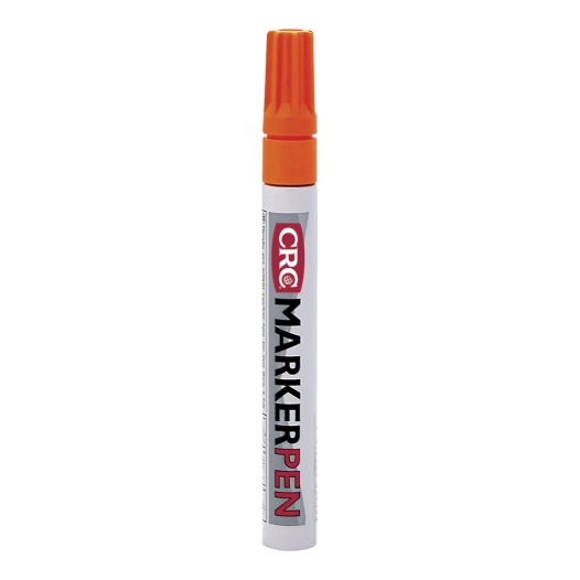 markerpen, marqueur permanent, couleur orange