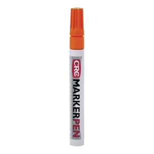 markerpen, marqueur permanent, couleur orange
