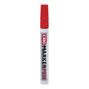 markerpen, marqueur permanent, couleur rouge