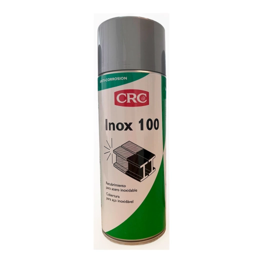 inox 100, retouche pour acier inoxydable, 400 ml
