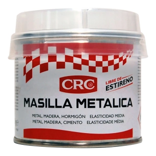 pâte métallique sans styrène, 250 g