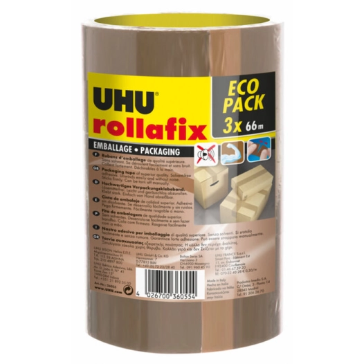 rollafix emballage brun 3x66m
