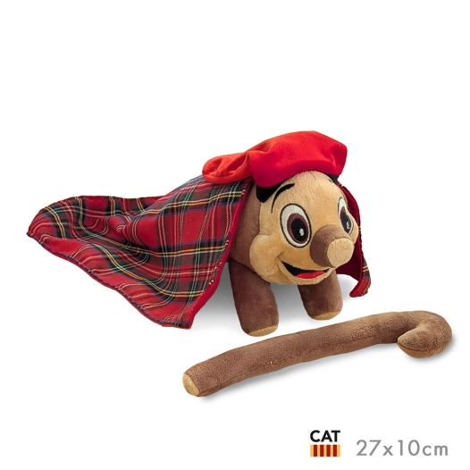 peluche oncle nadal 27 x 10 cm
