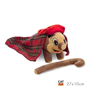 peluche oncle nadal 27 x 10 cm