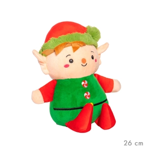 elfe en peluche 26 cm