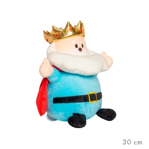 peluche les trois rois, 30 cm, modèle melchior