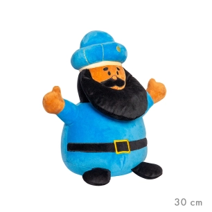 peluche des trois rois, 30 cm, modèle balthazar