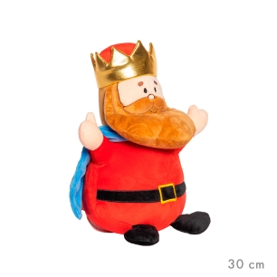 peluche rois mages 30 cm modèle gaspar