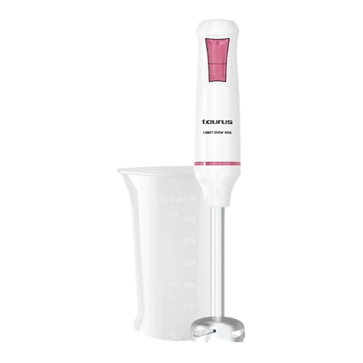 mixeur plongeant robot en acier inoxydable 1000 w