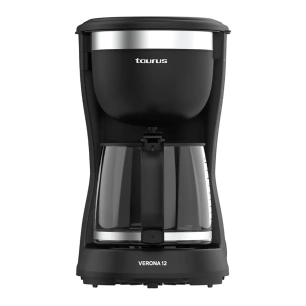cafetière à filtre verona 12 680 w