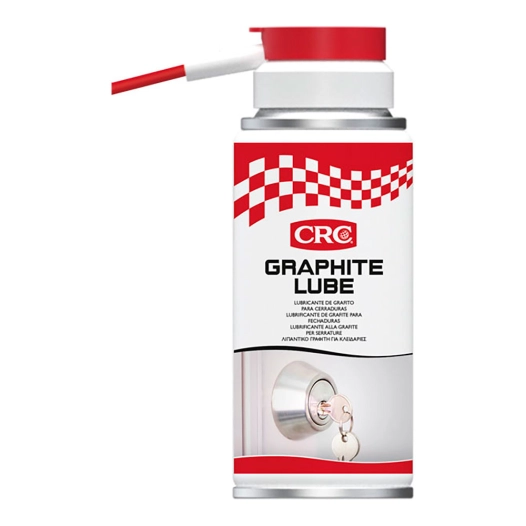 graphite lube, lubrifiant au graphite pour serrures, 100 ml