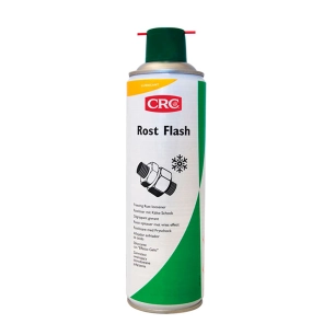 rost flash, dégrippant effet froid contre la rouille, 500 ml.