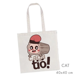 sac en tissu tio nadal 40 x 40 cm
