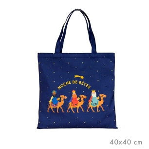 sac en tissu kings 40 x 40 cm