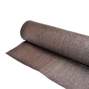filet d'ombrage et de protection solaire haut de gamme, 230 g/m², marron, 3 x 4 m