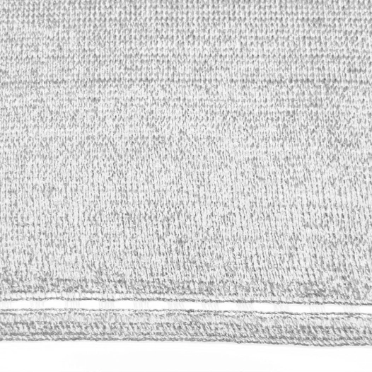 filet d'ombrage et de confidentialité haut de gamme, 230 g/m², blanc, 3 x 4 m