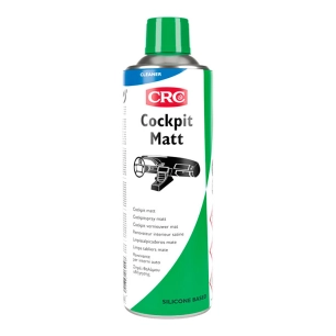 cockpit matt, nettoyant mat pour tableau de bord, 500 ml