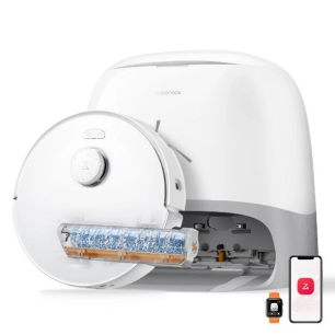roborock aspirateur robot laveur connecté - rbk05154 - roborock
