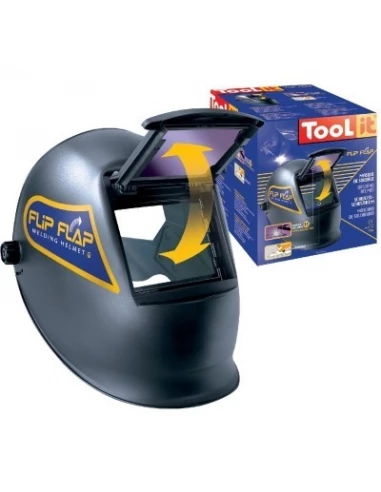 Masque de soudure flip-flap 2 mains libres