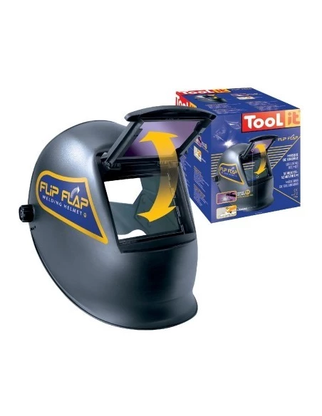 Masque de soudure flip-flap 2 mains libres