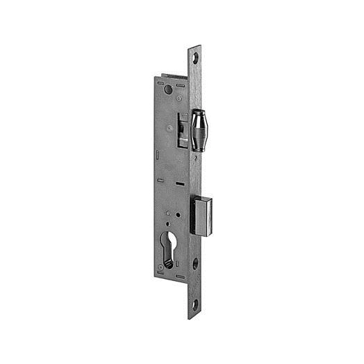 Serrure pêne dormant à rouleau N8- 39.5 mm - Sans gâche - F108390000 - METALUX