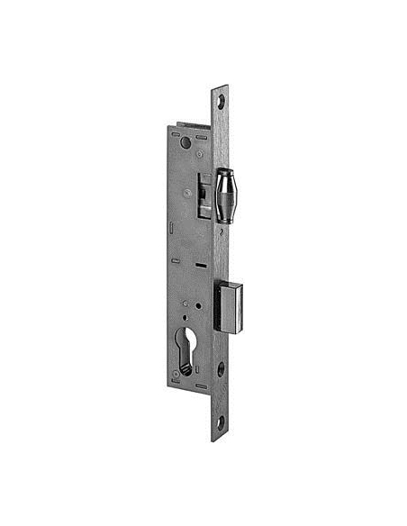 Serrure pêne dormant à rouleau N8- 39.5 mm - Sans gâche - F108390000 - METALUX
