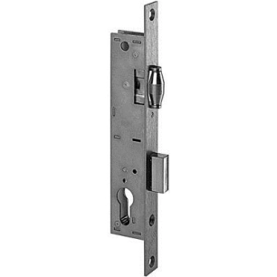 Serrure pêne dormant à rouleau N8- 39.5 mm - Sans gâche - F108390000 - METALUX