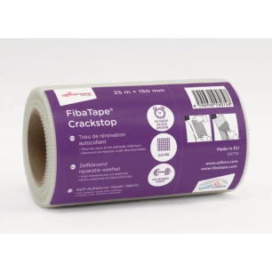 fibatape crackstop tissu de rénovation auto-adhésif 15 cm x 25 m fibatape crackstop tissu de rénovation auto-adhésif 15 cm x 25 