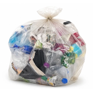 sacs poubelle translucides standard rouleau de 25 sacs sacs poubelle translucides standard rouleau de 25 sacs - publi embal