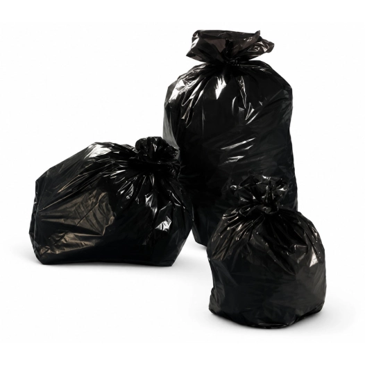 sacs poubelle noirs traditionnels 130l rouleau de 20 sacs sacs poubelle noirs traditionnels 130l rouleau de 20 sacs - publi emba