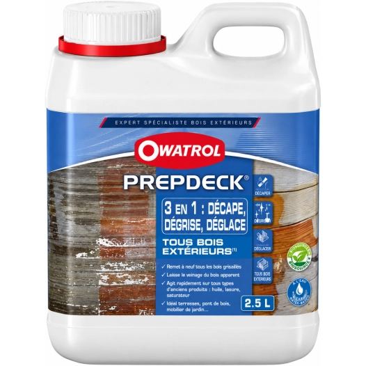 prepdeck 2.5l prepdeck 2.5l - owatrol