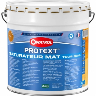 protext saturateur mat miel 20l protext saturateur mat miel 20l - owatrol