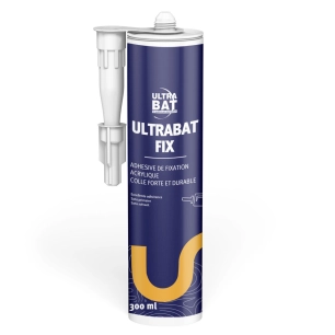 ultrabat fix colle de fixation 300 ml ultrabat fix colle de fixation 300 ml - bostik